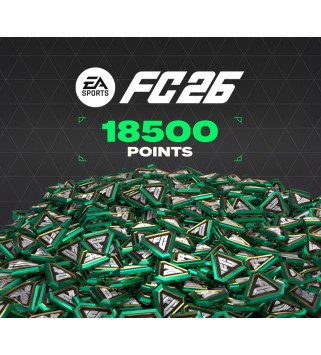 EA SPORTS FC 26 - 18500 FC Points XBOX One / Xbox Series X|S Xbox One Key EUROPE